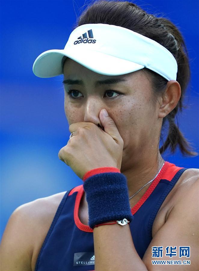 (體育)(14)網球——武漢公開賽:王薔因傷退賽