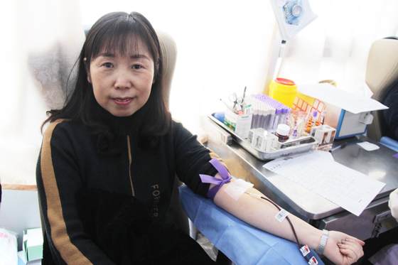 無償獻血 濟世于民——北醫(yī)大制藥股份有限公司積極開展冬季愛心獻血活動