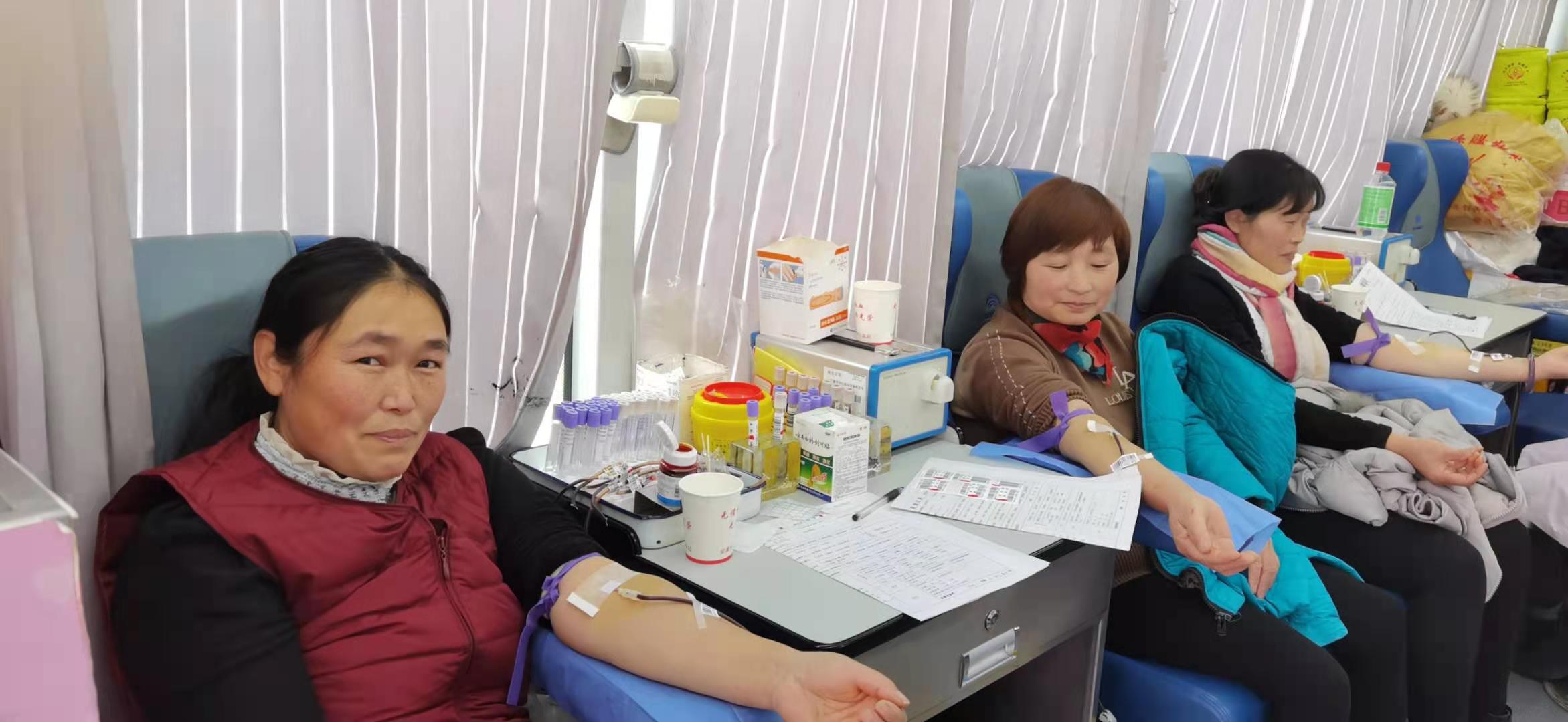 無(wú)償獻(xiàn)血，給這個(gè)冬天一份溫暖