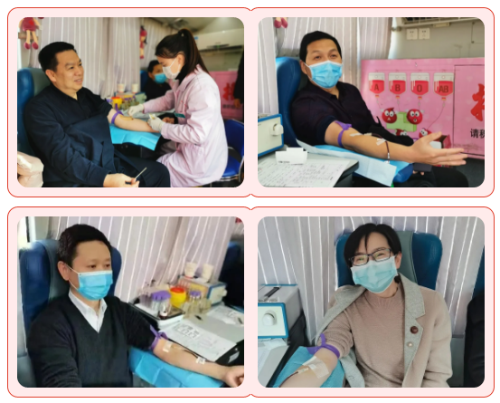 安康市委機關(guān)組織開展“熱血奉獻(xiàn)·溫暖有你”無償獻(xiàn)血活動