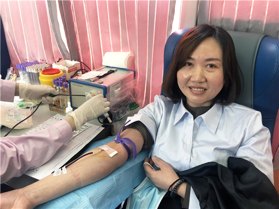 懷感恩之心 回社會之情 ——陜西興科房建集團(tuán)積極開展主題獻(xiàn)血活動