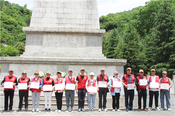 安康市中心血站組織開展“2021年稀有血型獻(xiàn)血者愛國主義教育聯(lián)誼活動(dòng)”