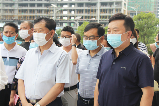 全市精神文明創(chuàng)建工作觀摩活動走進市中心血站