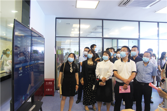 全市精神文明創(chuàng)建工作觀摩活動走進市中心血站