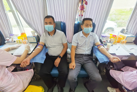 旬陽(yáng)縣紅軍鎮(zhèn)開(kāi)展“學(xué)黨史、辦實(shí)事”愛(ài)心獻(xiàn)血 活動(dòng)